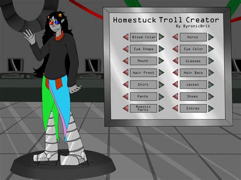 Homestuck fantroll creator. Things To Know About Homestuck fantroll creator. 
